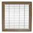 10" x 10" (Wall Opening Size) Golden Sand Floor Return Air Grille (265 Series)