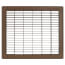 10" x 12" (Wall Opening Size) Golden Sand Floor Return Air Grille (265 Series)