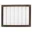 10" x 14" (Wall Opening Size) Golden Sand Floor Return Air Grille (265 Series)