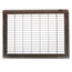 10" x 14" (Wall Opening Size) Golden Sand Floor Return Air Grille (265 Series)