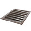 10" x 14" (Wall Opening Size) Golden Sand Floor Return Air Grille (265 Series)