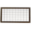 10" x 20" (Wall Opening Size) Golden Sand Floor Return Air Grille (265 Series)