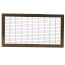10" x 20" (Wall Opening Size) Golden Sand Floor Return Air Grille (265 Series)