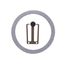 Lever, Button & Gasket  used on 107A Air Vent