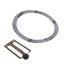 Lever, Button & Gasket  used on 107A Air Vent