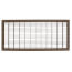10" x 24" (Wall Opening Size) Golden Sand Floor Return Air Grille (265 Series)
