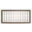 10" x 24" (Wall Opening Size) Golden Sand Floor Return Air Grille (265 Series)