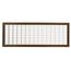 10" x 30" (Wall Opening Size) Golden Sand Floor Return Air Grille (265 Series)
