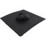 3" No-Caulk Roof  Flashing (Thermoplastic)