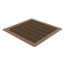 12" x 12" (Wall Opening Size) Golden Sand Floor Return Air Grille (265 Series)