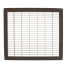 12" x 14" (Wall Opening Size) Golden Sand Floor Return Air Grille (265 Series)