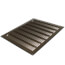 12" x 14" (Wall Opening Size) Golden Sand Floor Return Air Grille (265 Series)