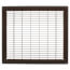 12" x 14" (Wall Opening Size) Golden Sand Floor Return Air Grille (265 Series)