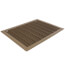 12" x 16" (Wall Opening Size) Golden Sand Floor Return Air Grille (265 Series)