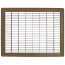 12" x 16" (Wall Opening Size) Golden Sand Floor Return Air Grille (265 Series)