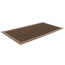 12" x 24" (Wall Opening Size) Golden Sand Floor Return Air Grille (265 Series)