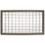12" x 24" (Wall Opening Size) Golden Sand Floor Return Air Grille (265 Series)