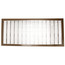 12" x 30" (Wall Opening Size) Golden Sand Floor Return Air Grille (265 Series)
