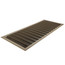 12" x 30" (Wall Opening Size) Golden Sand Floor Return Air Grille (265 Series)