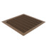 14" x 14" (Wall Opening Size) Golden Sand Floor Return Air Grille (265 Series)
