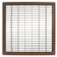14" x 14" (Wall Opening Size) Golden Sand Floor Return Air Grille (265 Series)
