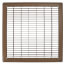 14" x 14" (Wall Opening Size) Golden Sand Floor Return Air Grille (265 Series)