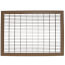 14" x 20" (Wall Opening Size) Golden Sand Floor Return Air Grille (265 Series)