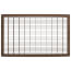 14" x 24" (Wall Opening Size) Golden Sand Floor Return Air Grille (265 Series)