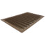 14" x 24" (Wall Opening Size) Golden Sand Floor Return Air Grille (265 Series)