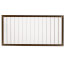 14" x 30" (Wall Opening Size) Golden Sand Floor Return Air Grille (265 Series)