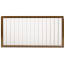 14" x 30" (Wall Opening Size) Golden Sand Floor Return Air Grille (265 Series)