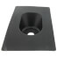 1.25" to 1.5" No-Caulk Roof Flashing (Thermoplastic)