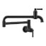 Wall Mount Pot Filler (Matte Black)