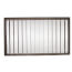 16" x 30" (Wall Opening Size) Golden Sand Floor Return Air Grille (265 Series)