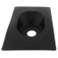 3" to 4" No-Caulk Roof Flashing (Thermoplastic)
