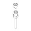 Vacuum Breaker Assembly (Polished Chrome), K-1192026-CP