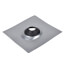 1.25" to 1.5" No-Caulk Roof Flashing (Galvanized Steel)