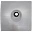 2" No-Caulk Roof Flashing, 18" x 18" Base (Galvanized Steel)
