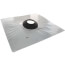 3" No-Caulk Roof Flashing (Galvanized Steel)