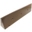 18" Golden Sand Baseboard Return Air Grille (407 Series)