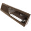 18" Golden Sand Baseboard Return Air Grille (407 Series)