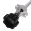 8", 1/2" Pushfit Anti-Siphon Frost-Free Sillcock (Leaded Brass)
