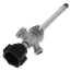 8", 1/2" Pushfit Anti-Siphon Frost-Free Sillcock (Leaded Brass)