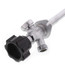 10", 1/2" Pushfit Anti-Siphon Frost-Free Sillcock (Leaded Brass)