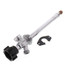 10", 1/2" Pushfit Anti-Siphon Frost-Free Sillcock (Leaded Brass)