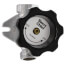 4", 1/2" PEX Crimp x 3/4" Male Hose Frost Free Sillcock w/ Anti-Syphon (Lead Free)