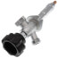 4", 1/2" PEX Crimp x 3/4" Male Hose Frost Free Sillcock w/ Anti-Syphon (Lead Free)