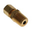 1/4" x 1/4" Compression Fitting Tube Connector