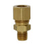 3/8" x 1/8" Compression Fitting Tube Connector
