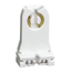 Medium Base, Bi-pin, Standard Fluorescent Lampholder, Tall Profile, Slide-on, Turn-type, Disconnect, Quick-connect 18awg Solid Or Str Tinned (White)
